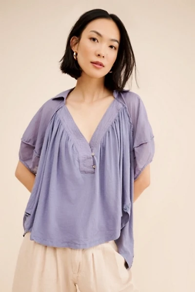 Sunray Babydoll Top
