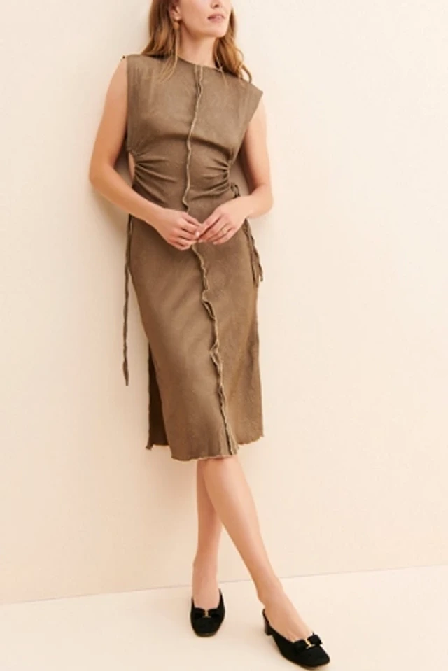find me now glastonbury vest pleated mini dress Find Me Now Glastonbury Vest Pleated Mini Dress
