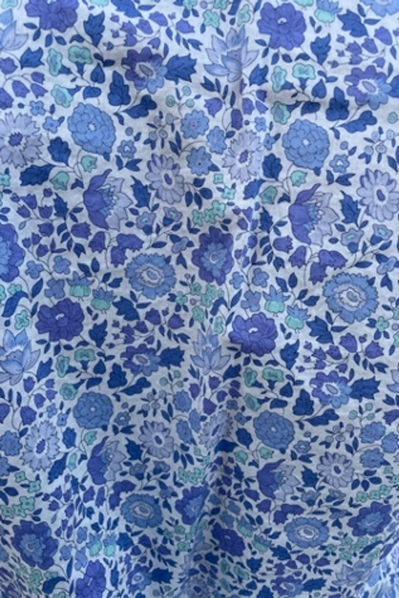 Linen Lawn Liberty Floral Shirt Selected by FernMercantile