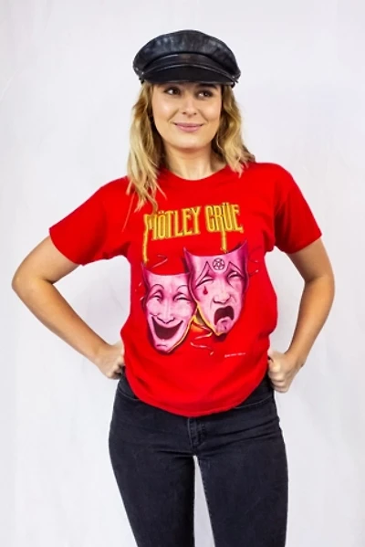 Vintage 1985/86 Motley Crue Theatre of Pain Concert T Shirt Selected by Black Shag Vintage