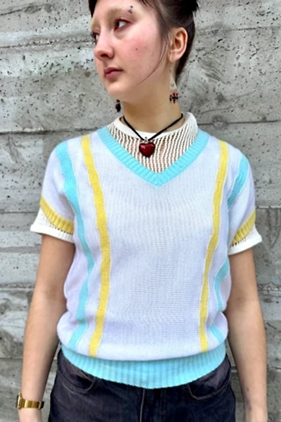 Vintage Courrèges Sweater Vest Selected By Nomad Vintage