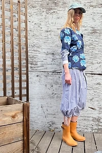 Ungaro Floral Button Up Short Sleeve Vest Top Selected by Persona Choice