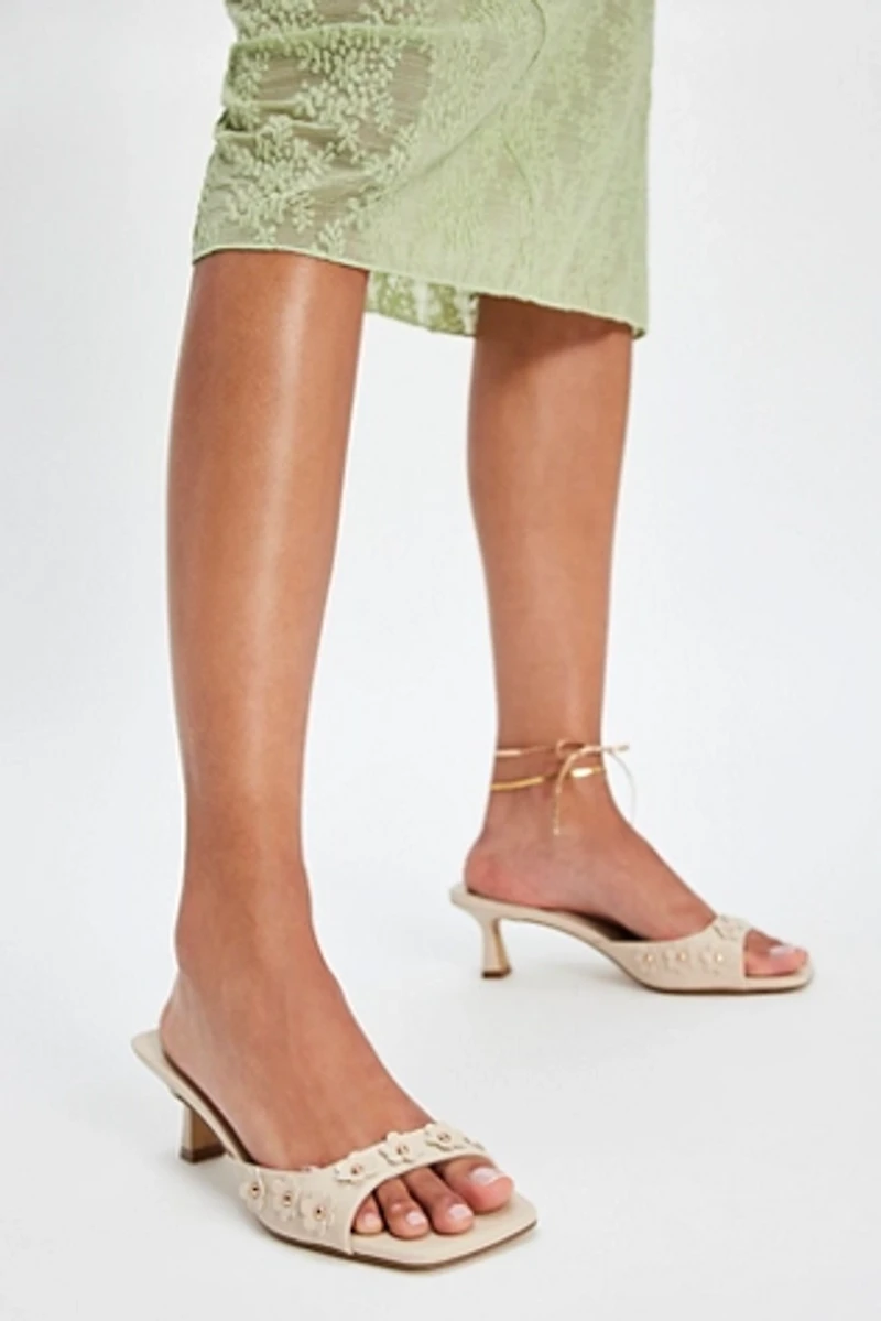 Tessie Vegan Kitten Heels