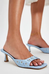 Tessie Vegan Kitten Heels