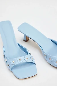 Tessie Vegan Kitten Heels