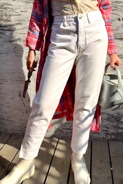 Vintage 1980s Ankle Zip Guess Jeans Selected by Personal Choice