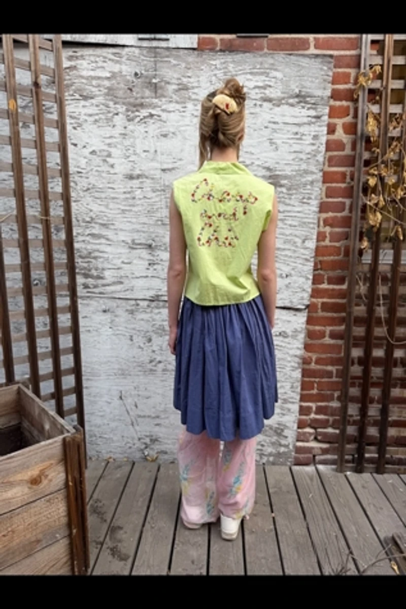 Isabel Marant Drawstring Waist Full Skirt Selected by Personal Choice