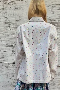 Noah Ditsy Wallpaper Print Jacket Selected by Personal Choice