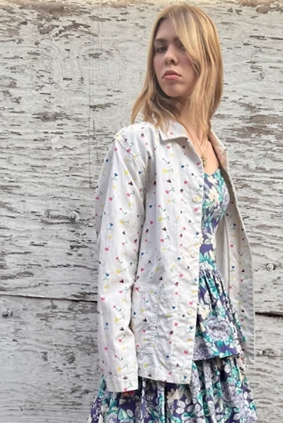 Noah Ditsy Wallpaper Print Jacket Selected by Personal Choice