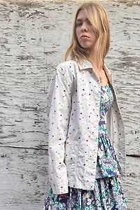 Noah Ditsy Wallpaper Print Jacket Selected by Personal Choice