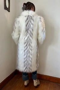 90's Faux Fur Coat Selected by Wax Plant