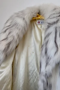 90's Faux Fur Coat Selected by Wax Plant