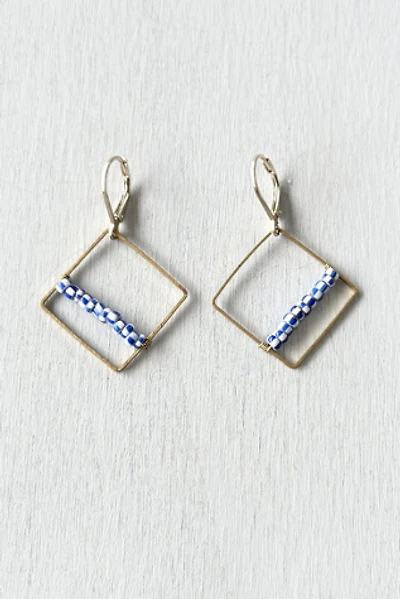 Nancy Melet You've Got Stripes Earrings