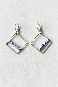 Nancy Melet You've Got Stripes Earrings