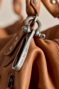 We The Free Metal Hook Keychain