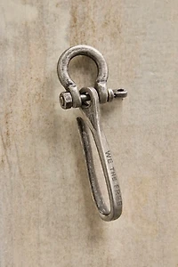 We The Free Metal Hook Keychain