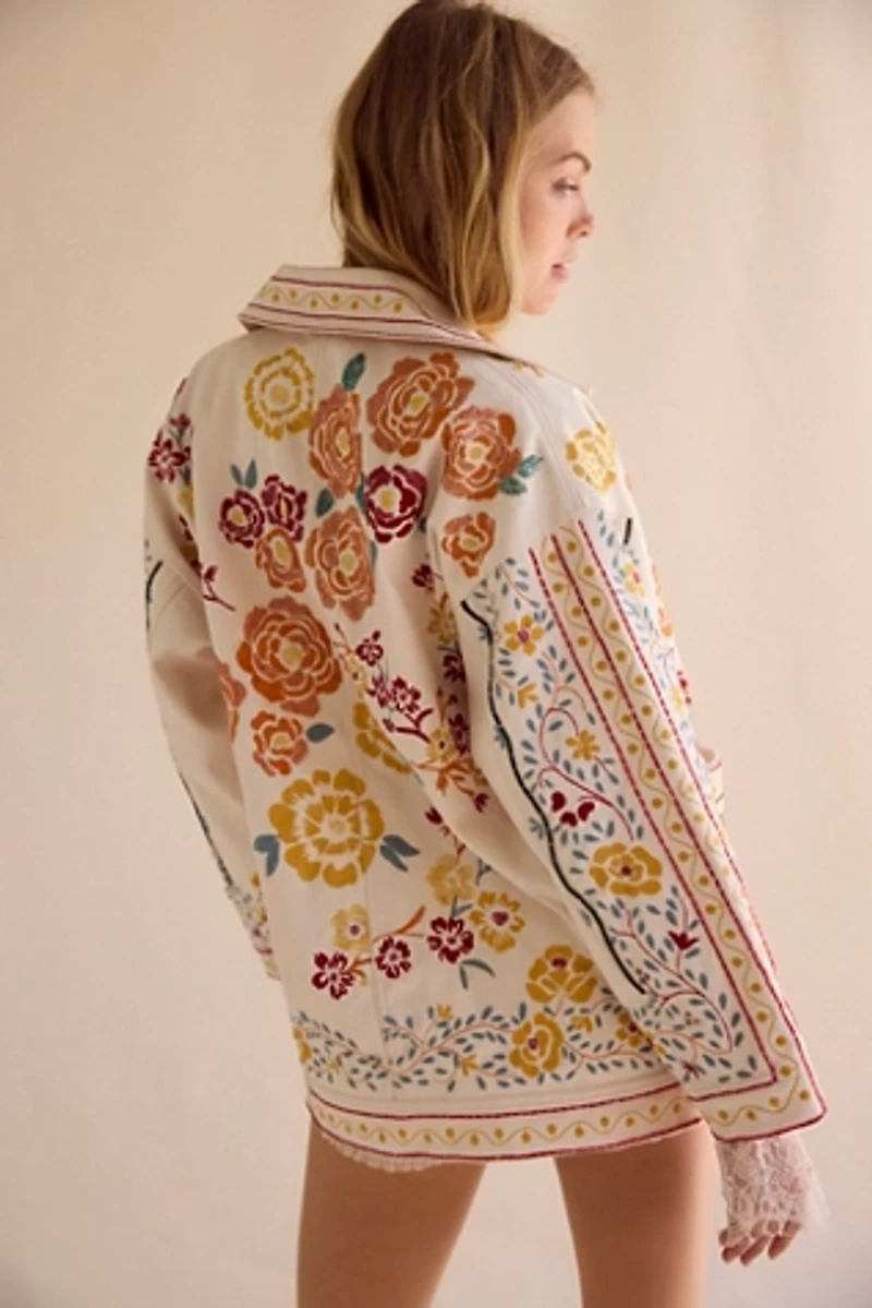 We The Free Avery Embellished Jacket