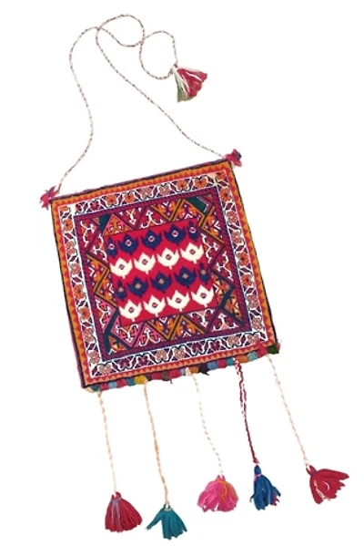 Vintage Persian Kilim Rug Bag Selected by Garbage Soup
