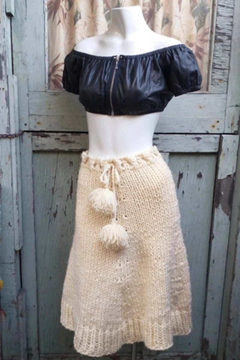 Alexander Wang Off Shoulder Leather Top Selected by Garbage Soup