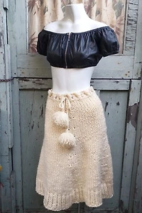 Alexander Wang Off Shoulder Leather Top Selected by Garbage Soup