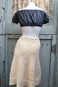 Alexander Wang Off Shoulder Leather Top Selected by Garbage Soup