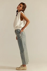 We The Free Deep Trance Dropped Jacquard Jeans