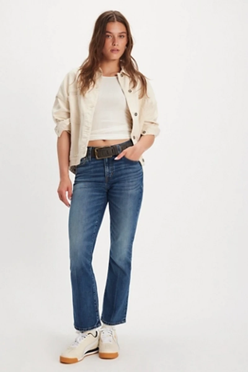 EDWIN Lark Ankle Bootcut Jeans