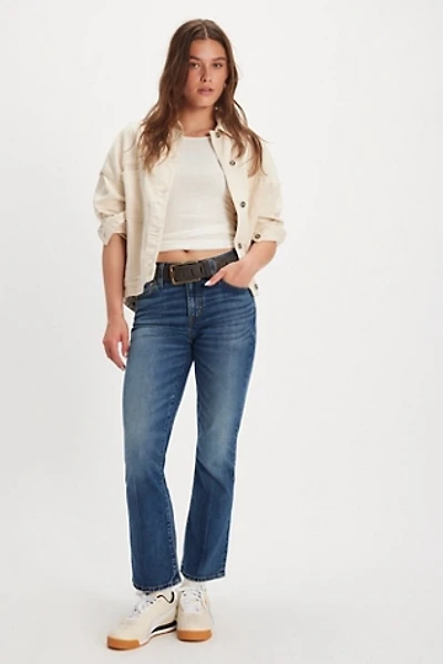 EDWIN Lark Ankle Bootcut Jeans