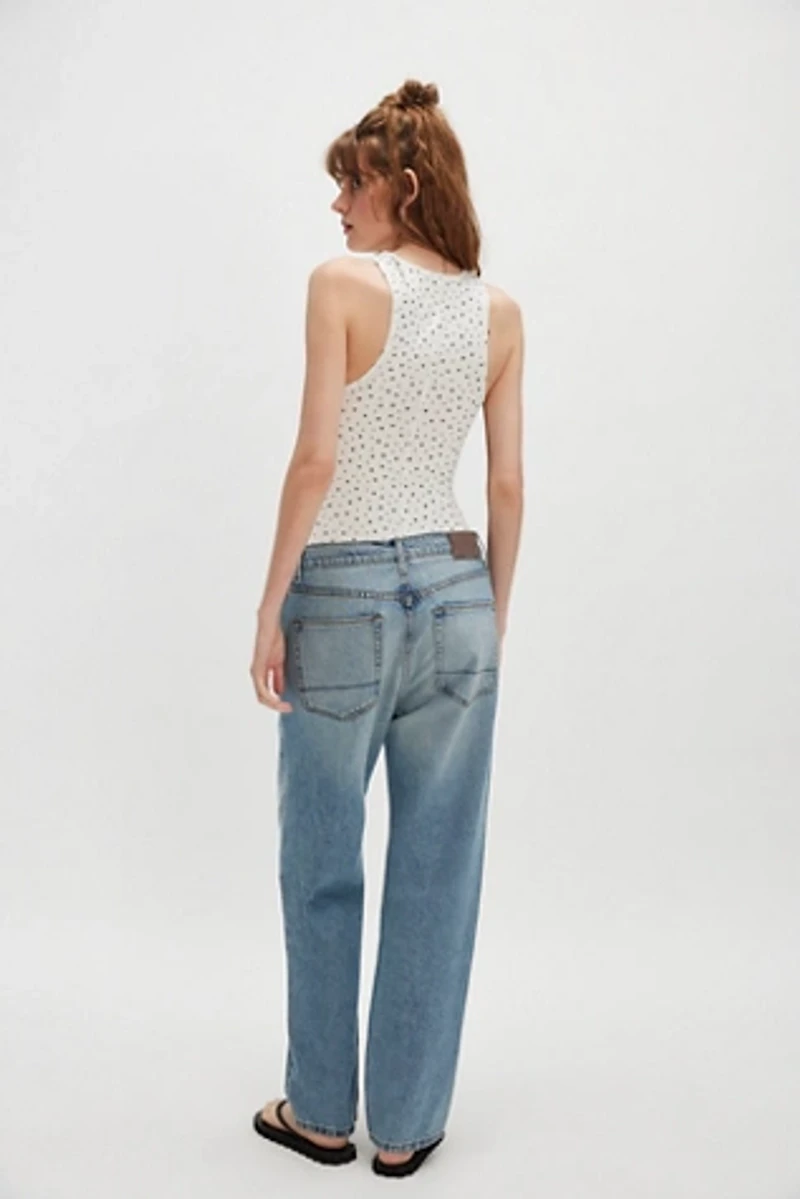 NSF Owen Mid-Rise Slouchy Jeans