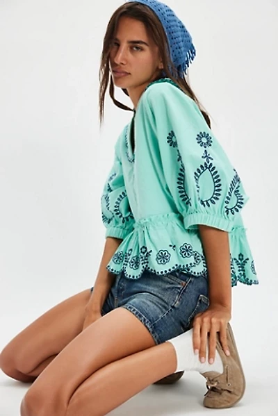 Arcadia Blouse