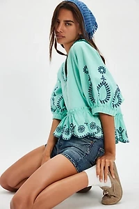 Arcadia Blouse
