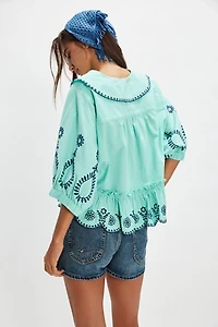 Arcadia Blouse
