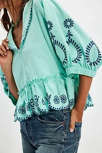 Arcadia Blouse
