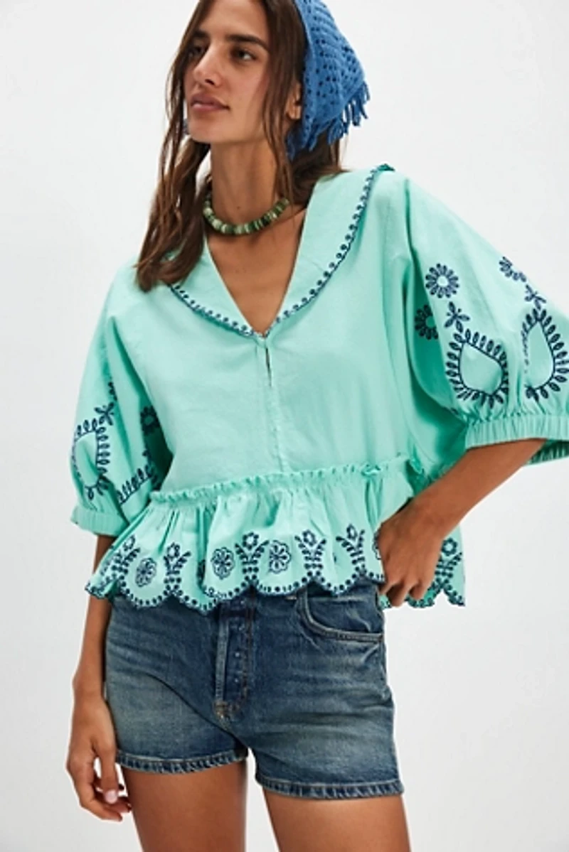 Arcadia Blouse