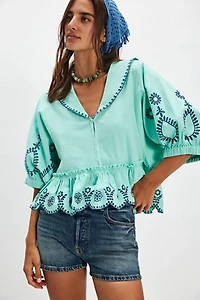 Arcadia Blouse