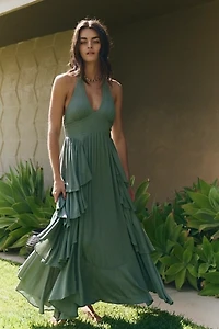 Tulip Petals Maxi Dress