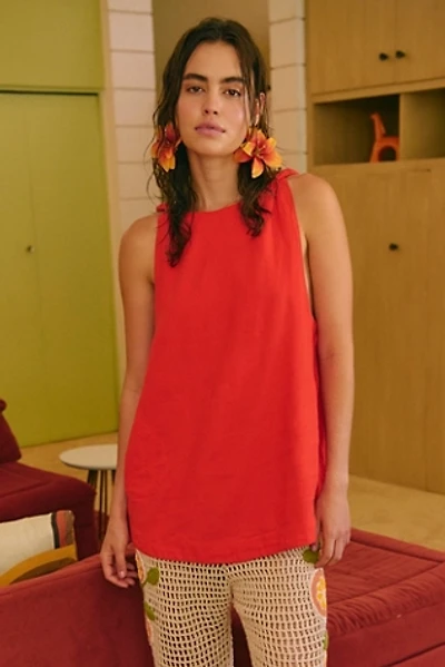 Aero Cotton-Linen Tunic