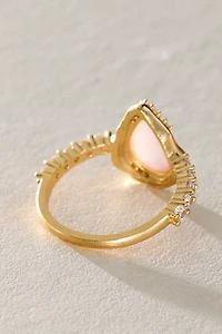 Joy Dravecky Luster Solitare Ring