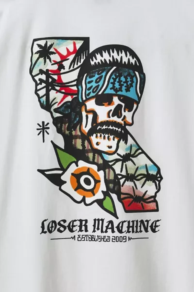Loser Machine California Locals Graphic Tee