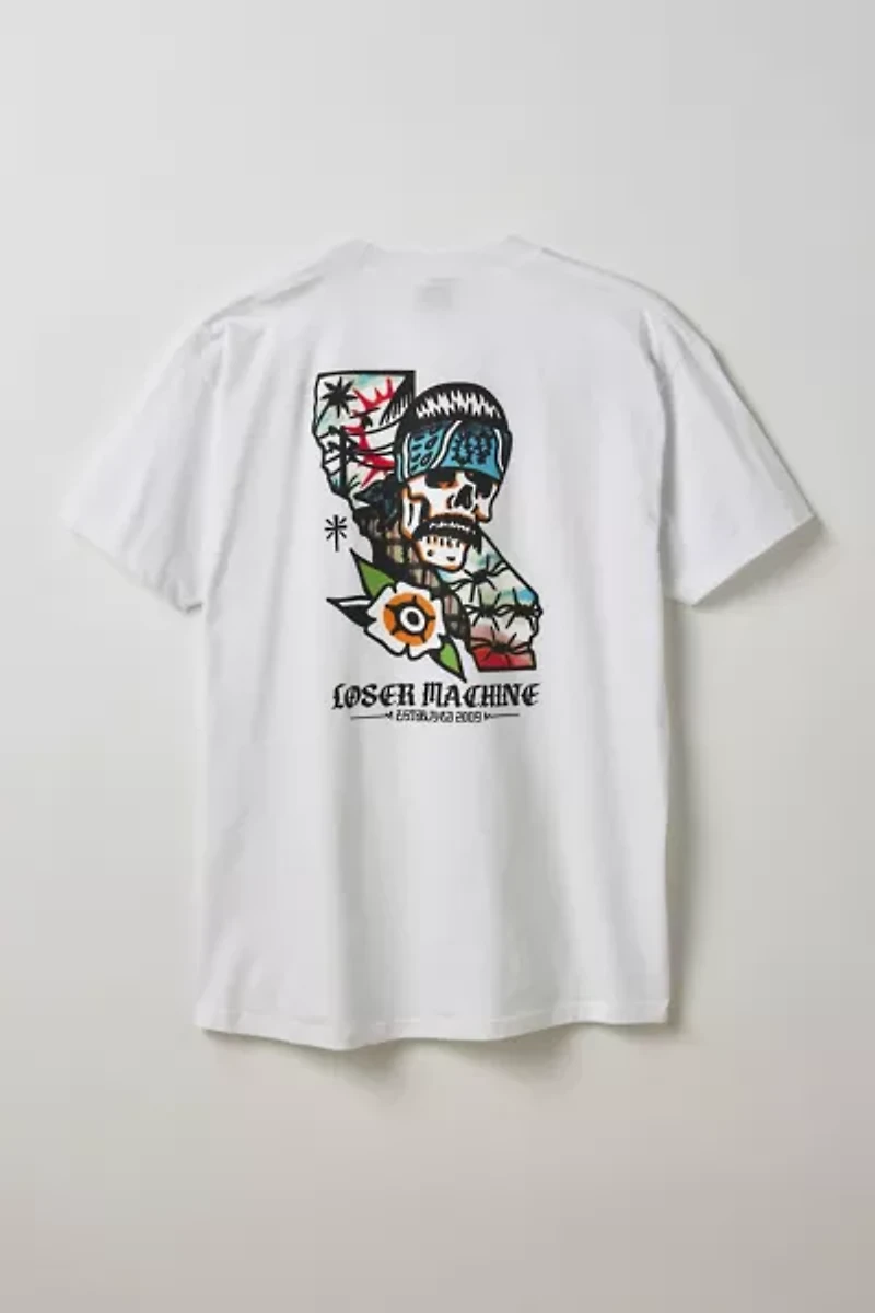 Loser Machine California Locals Graphic Tee