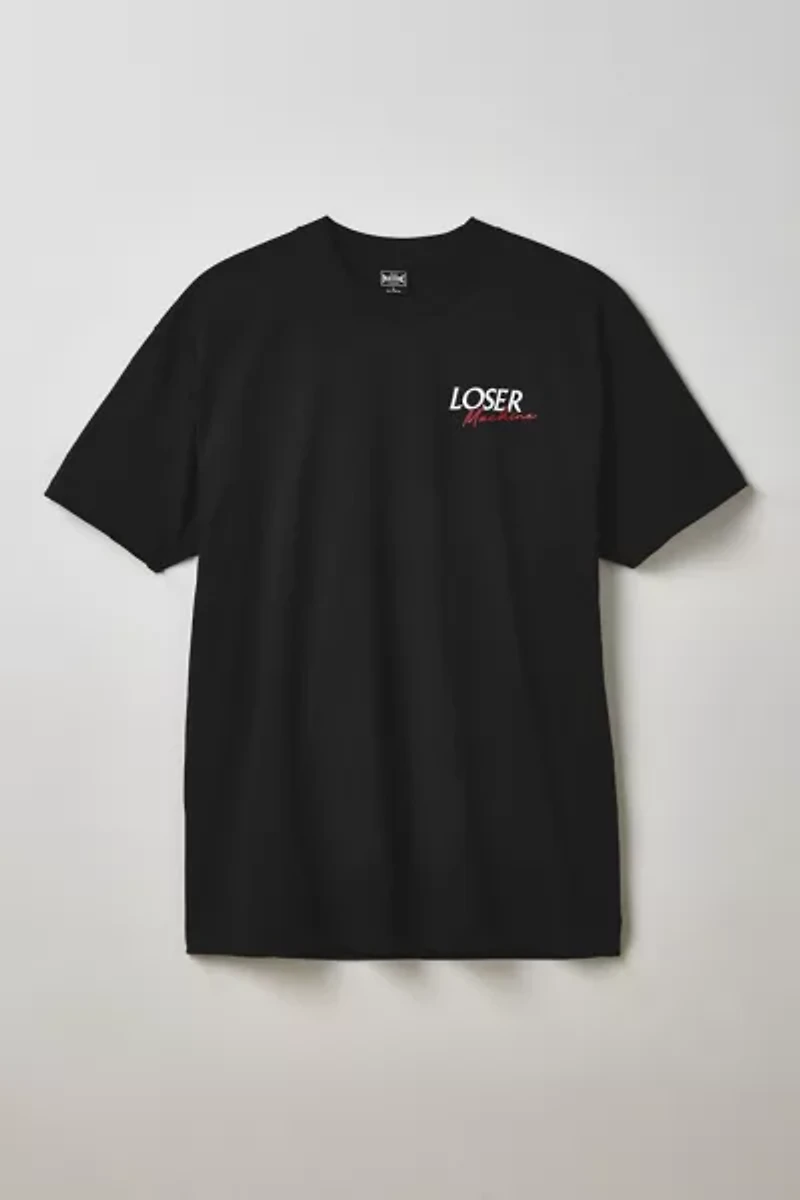 Loser Machine Rear View Graphic Tee