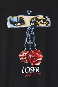 Loser Machine Rear View Graphic Tee