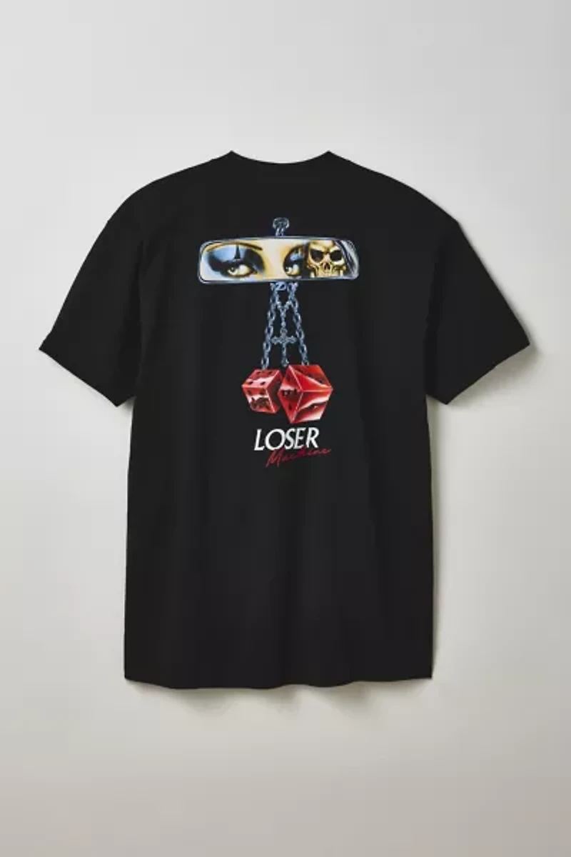 Loser Machine Rear View Graphic Tee