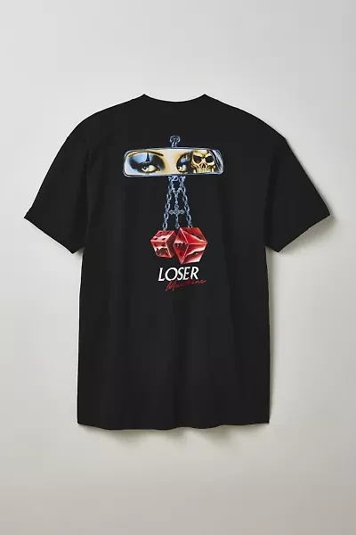 Loser Machine Rear View Graphic Tee