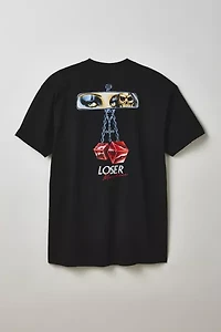 Loser Machine Rear View Graphic Tee