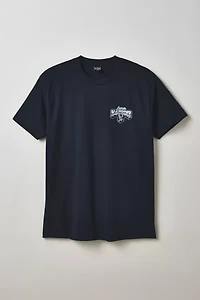 Loser Machine American Chrome Logo Graphic Tee