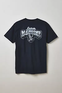 Loser Machine American Chrome Logo Graphic Tee