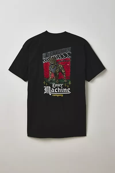 Loser Machine Guard Dog Graphic Tee