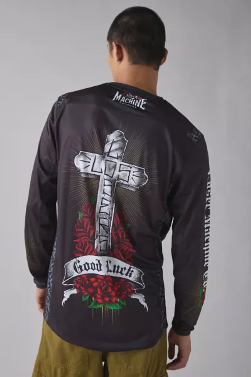 Loser Machine Copeland Long Sleeve Jersey Tee