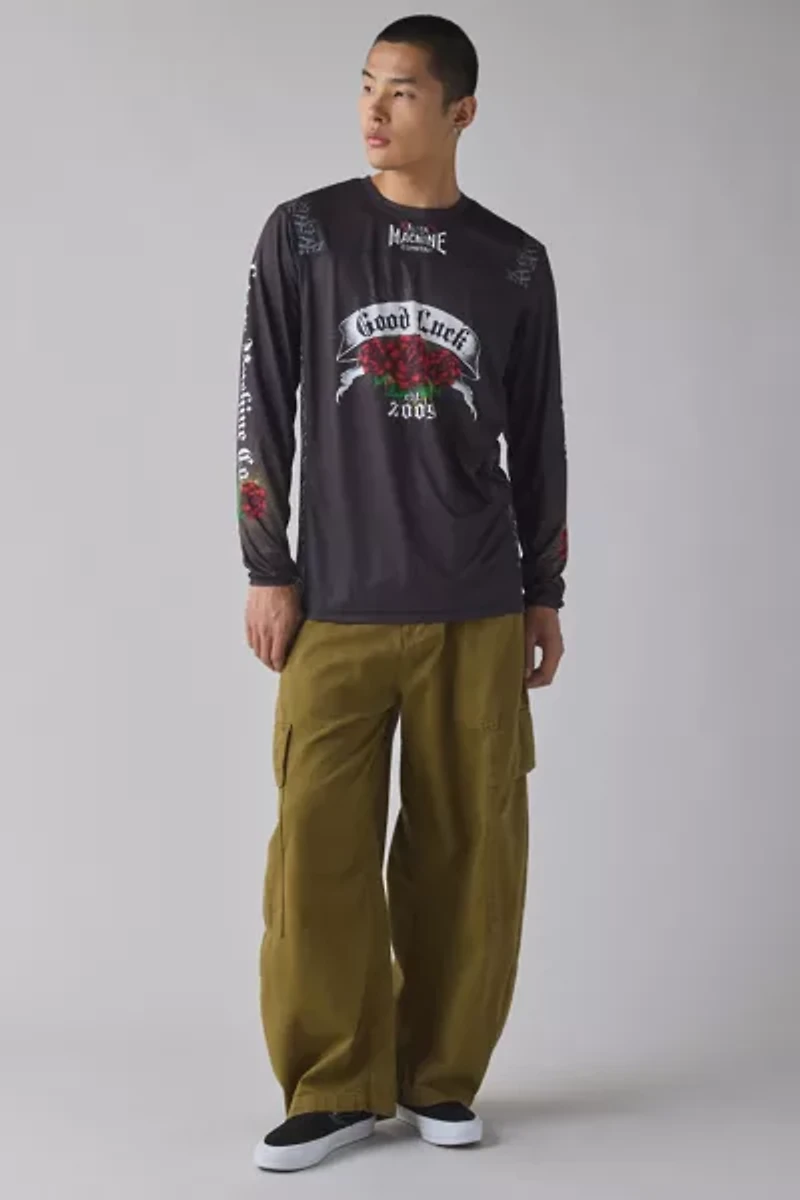 Loser Machine Copeland Long Sleeve Jersey Tee
